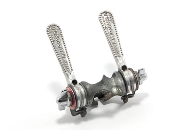 Cambios de tubo descendente Campagnolo Valentino #1206 de colección con topes de cable 28,6 Foto 1 de 4