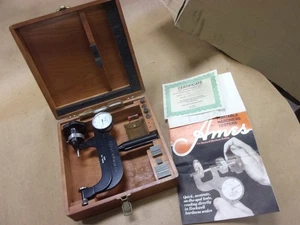 AMES Tragbarer Material Metall Härteprüfer Modell 4-2 Test Standard Platten Spitzen - Bild 1 von 22