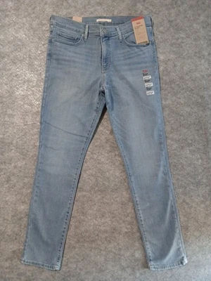 Levi's 311 Shaping Skinny Jeans Women's Size 14 Light Wash Denim NWT - Image 1 of 4