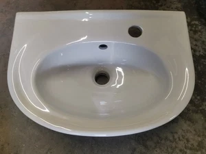Armitage Shanks Small Compact Bathroom Cloakroom Basin Sink Wall Hung - Picture 1 of 4