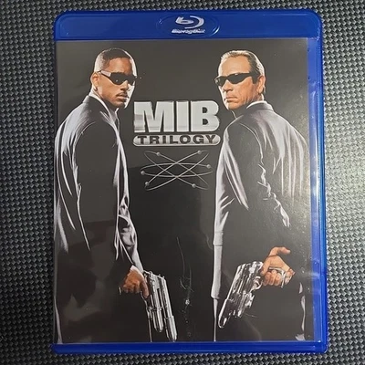 Men In Black (MIB): 3 Film Trilogy Blu-Ray DVD Collection Boxed Set - Image 1 of 4