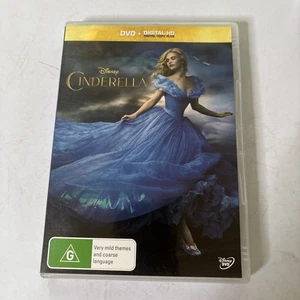 Cenicienta (DVD, 2015) Cate Blanchett, Lily James Región 4 - Imagen 1 de 3