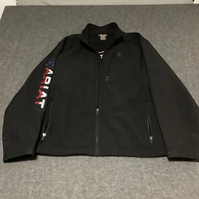 CHAQUETA SOFTSHELL TEXAS EDICIÓN LIMITADA HOMBRE ARIAT NEGRA TALLA XL ARIAT TEK Foto 1 de 4