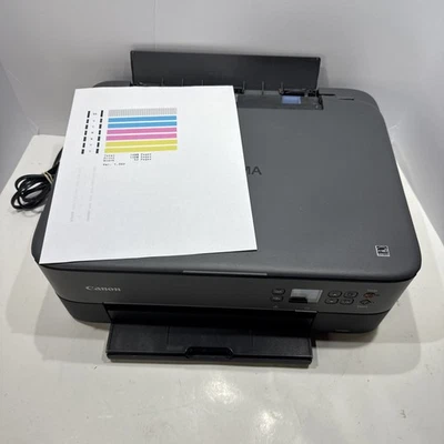 Canon PIXMA TS6420a Wireless All-In-One Inkjet Printer - Working Great. - Image 1 of 4