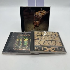 King's X – 3 CD Lot - Gretchen Goes To Nebraska/ Faith Hope Love/ Self Titled - Picture 1 of 1