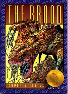 Super-Villains 60 The Brood X-Men Series 2 1993 Skybox Trading Card Game TCG - Picture 1 of 2