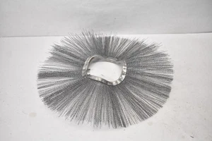 KP Inc Metal Wire Brush Broom Sweeper Replacement 24" Dia x 6-1/2" Core - Picture 1 of 5
