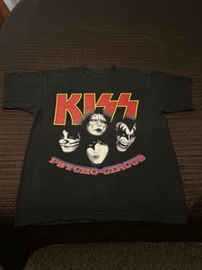 Vintage KISS Psycho-Circus Tour T-Shirt - Picture 1 of 11