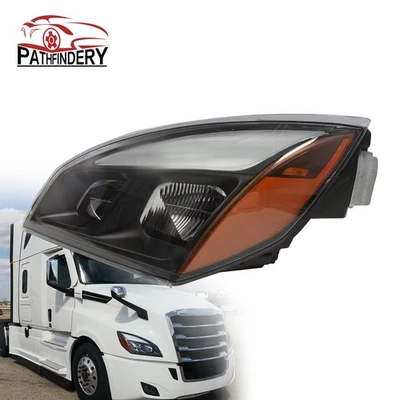 For 2018 2019-2022 Freightliner Cascadia LED Left Driver Side Headlight Headlamp - Image 1 of 4