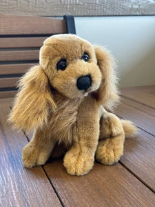 Entzückender Cocker Spaniel Hund Welpe Plüschtier Stofftier 9,5 Zoll braun - Bild 1 von 12