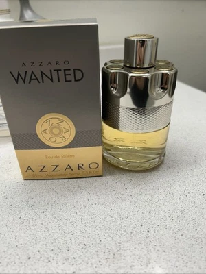 Azzaro Wanted мужской одеколон 3,3 жидкой унции новый в коробке 100 мл - Изображение 1 из 4