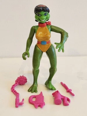 RARE MONA LISA FIGURE, 1992, COMPLETE, TEENAGE MUTANT NINJA TURTLES, TMNT - Image 1 of 4