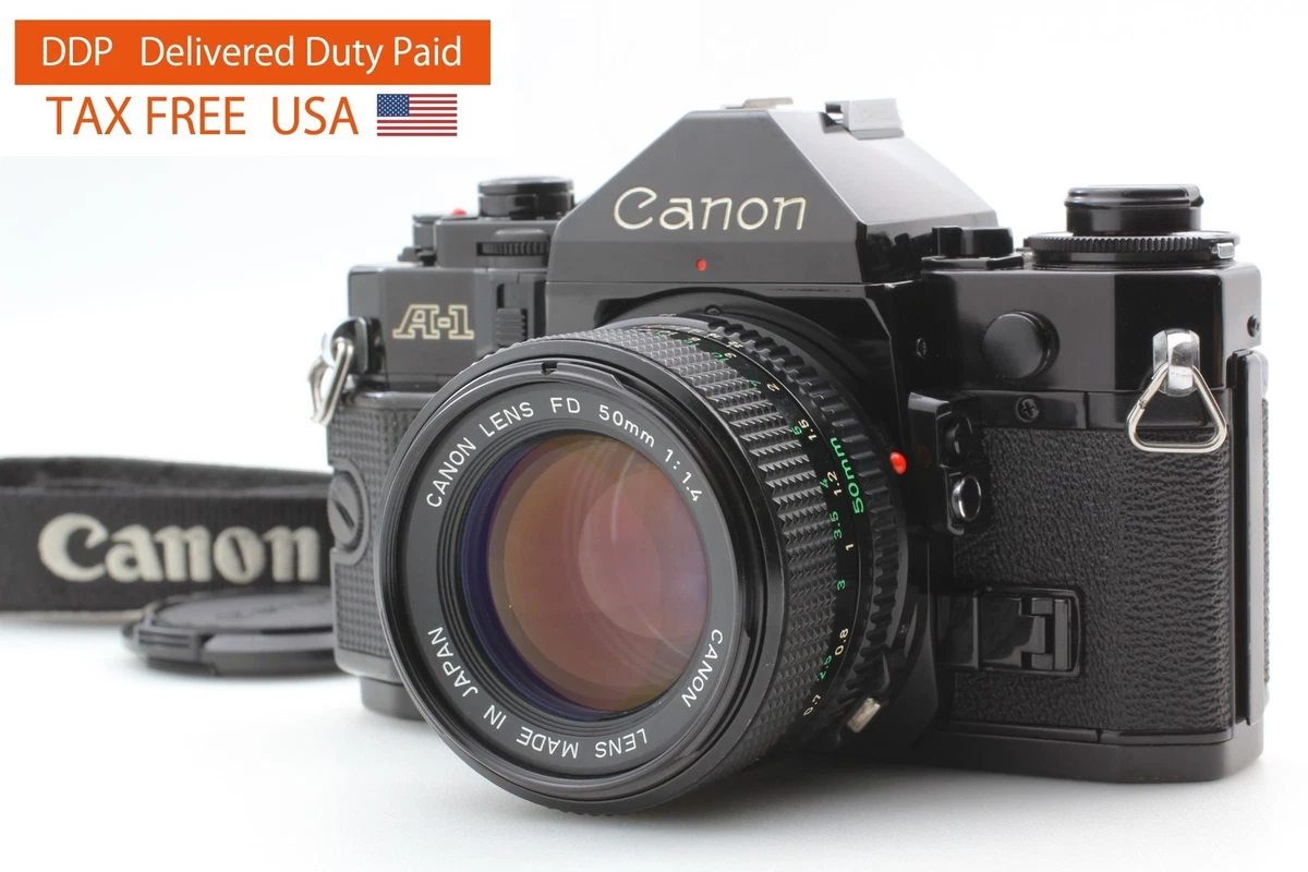 Canon A-1 35mm Film Cameras for sale - eBay