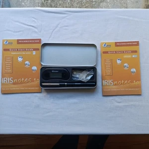New Rare Iris Inc Irisnotes 1.0 For Windows and Mac OS - Picture 1 of 7