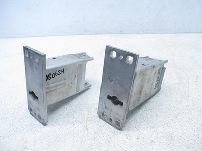 04-10 BMW E63 E64 650i M6 BUMPER REINFORCEMENT CARRIER BAR FRONT SET OEM 080624 - Image 1 of 4