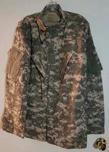 NWT US Army Aircrew Combat Coat Jacket Digital Camo Large Long - Picture 1 of 5