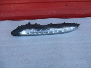 2011-2014 PORSCHE CAYENNE 92A TURBO FRONT  LED DRIVING DAYTIME FOG LIGHT LAMP LH - Picture 1 of 8
