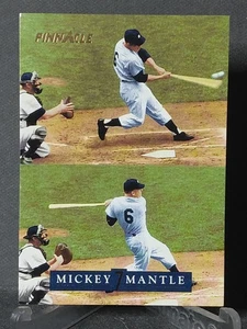 1992 Pinnacle Mickey Mantle #5 The Beginning Yankees - Picture 1 of 2