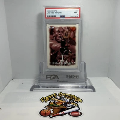 1998-99 NBA Hoops - Michael Jordan #23 - Image 1 of 3