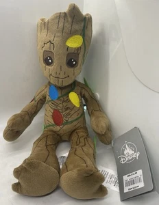 Disney Guardians of the Galaxy Baby Groot Holiday Christmas Lights Plush 11" NWT - Picture 1 of 5