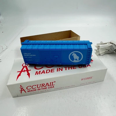 Accurail HO Scale Great Northern GN 3267 40' AAR Dbl. Door Boxcar #3634 - NEW - Image 1 of 4
