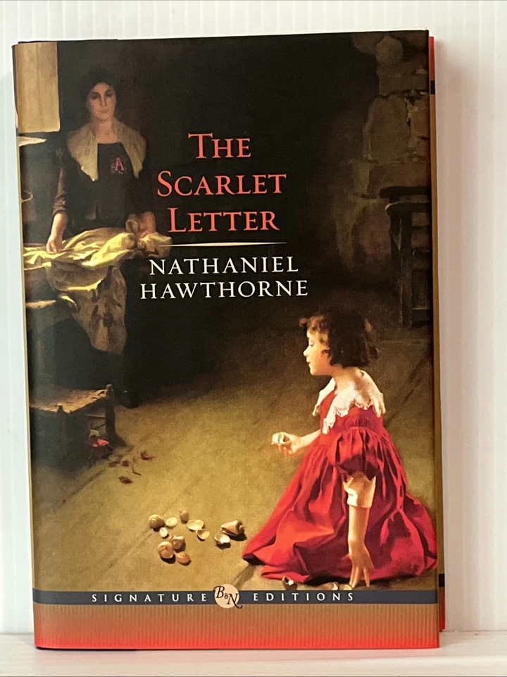 The Scarlet Letter by Nathaniel Hawthorne.  (2012, Hardcover). - Image 1 of 1