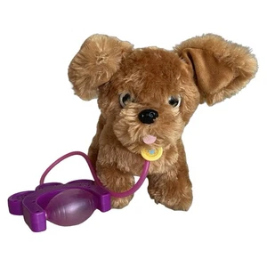 Play Right interaktives Welpen-Hundespielzeug 18M + bewegt & bellt braun - Bild 1 von 12