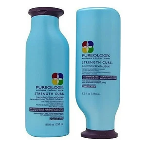 Pureology Strength Cure Shampoo & Conditioner • 8.5oz each - Picture 1 of 1