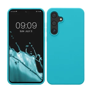 Coque souple en silicone pour Samsung Galaxy S24 FE - Zdjęcie 1 z 8