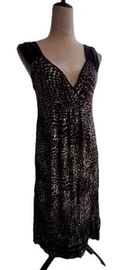 Ellen Tracy Women's Mid Length V Neck Sleeveless Nightgown Size Large - Picture 1 of 3