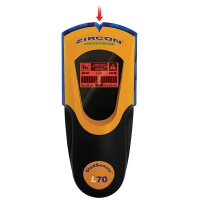 Zircon StudSensor L70 OneStep Stud Finder with Center Detection 2 Modes NEW - Image 1 of 4