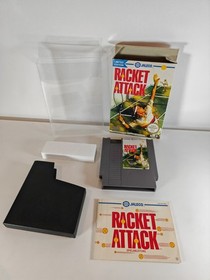Nintendo NES - Racket Attack - OVP CIB