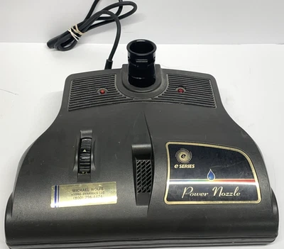 OEM Rainbow PN-2E Rodillo de Piso Cabezal de Boquilla Eléctrica Serie E E2 Bote Aspirador Foto 1 de 4