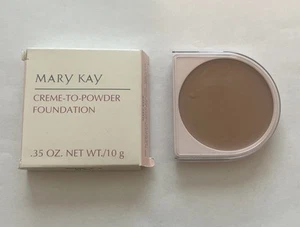 Mary Kay Creme To Powder Foundation Beige 2.0 - .35 oz. - #3104 NIB NOS - Picture 1 of 3