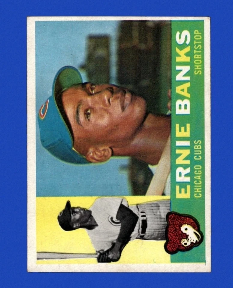 1960 Topps - Ernie Banks #10 Foto 1 de 2