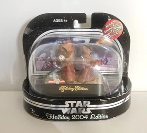 2004 HASBRO STAR WARS HOLIDAY EDITION - JAWA FANCLUB SET - FACTORY SEALED - Picture 1 of 5