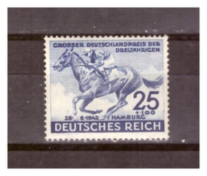 Deutsches Reich 1942 Das Blaue Band Mi.814 postfrisch - Picture 1 of 2