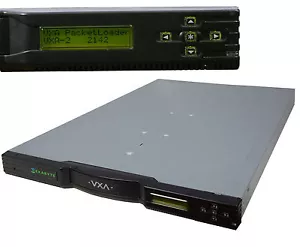 Exabyte 19" 48cm VXA-2 Packet Loader VXA Cassette Changer LVD SCSI 68 Pol O212 - Picture 1 of 1