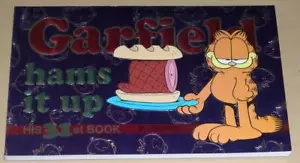 GARFIELD Hams It Up (Book 31) by Jim Davis (1997, Paperback) - Foto 1 di 1