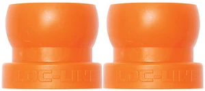 (2) Fixed Mounts for 3/4" Loc-Line® USA Original Modular Hose System #60533 - Picture 1 of 6
