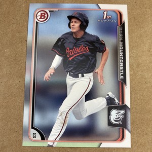 2015 Bowman Draft Ryan Mountcastle ROOKIE Orioles C