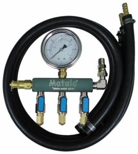 Kit de colector y medidor de 3 salidas Matala para compresor de aireación MPC-120 1/2hp - Imagen 1 de 1