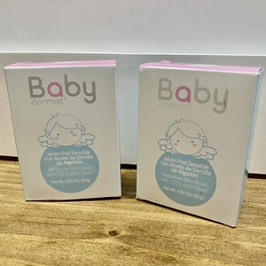 Baby Zermat Baby Sensitive Skin Soap. Jabón de bebé para piel sensible 2-pack - Picture 1 of 4