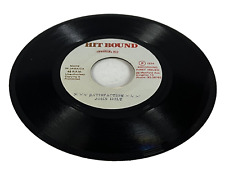 John Holt ~ Satisfaction ~ 45 rpm Vinyl Hit Bound Records Import Reggae VG++