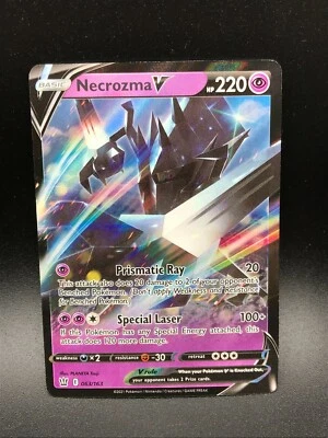 Necrozma V ULTRA RARE 063/163 SWSH Battle Styles NM Pokemon HOLO 2021 - Image 1 of 2