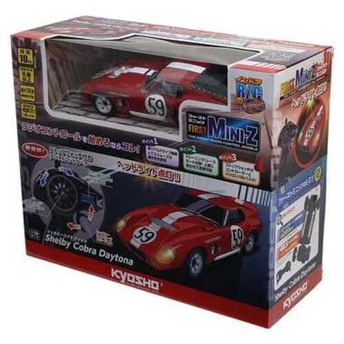 Kyosho Egg R/C 1/28 scale First Mini-Z Shelby Cobra Daytona Coupe 66611