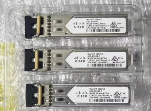 Cisco MA-SFP-1GB-SX 1000BASE-SX SFP, 600-22040-C 850nm 550m, LC MMF 1PCS - Bild 1 von 2