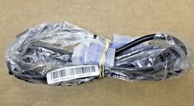 NEW LOT OF 2 089G-728HAA-2G  |  SERIAL CABLE DVI-D MALE / MALE 15PIN 6' - Image 1 of 2