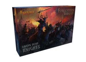 FIREFORGE GAMES FWLD03-BS FORGOTTEN WORLD LIVING DEAD KNIGHTS 28mm FIGURES - Picture 1 of 4