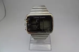 Omega Seamaster Crono-Quarzo Custodia e Bracciale Completo Acciaio 196.0052 Vintage - Foto 1 di 17